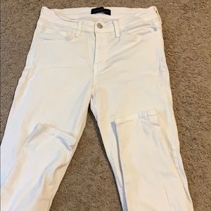 Flying monkey white skinny jeans